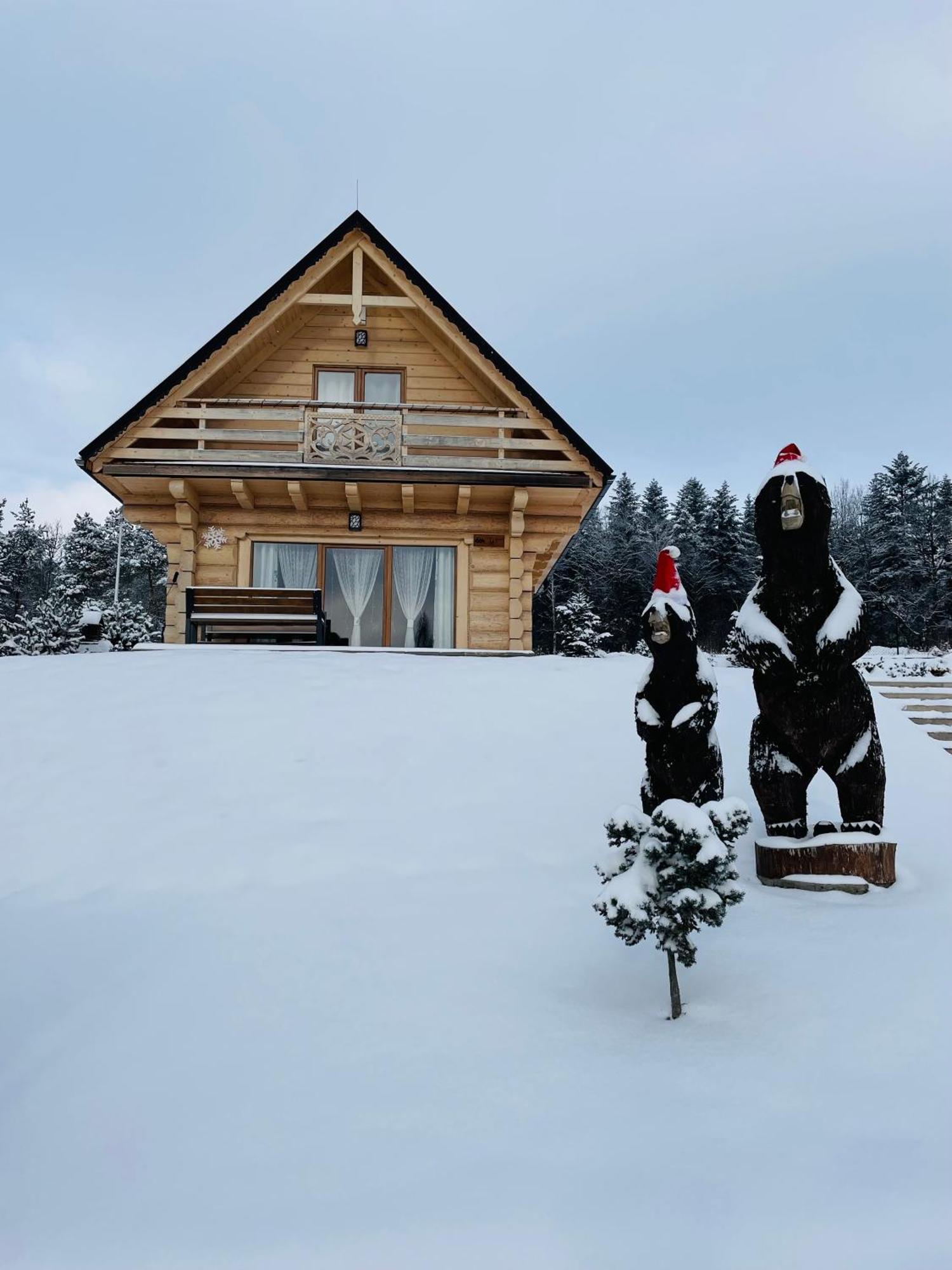 Wioska Jasia I Malgosi Izdebnik Экстерьер фото